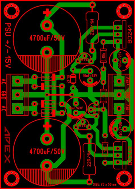 Diy Apex Tb3 Tone Control With Komitart Lay6 Pcb