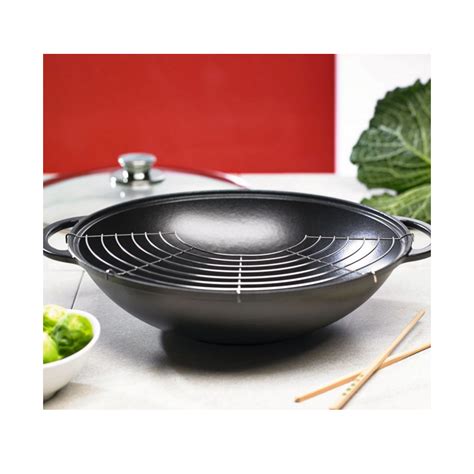 Wok En Fonte Rustika 36 Cm Schulte Ufer Arteco Boutique