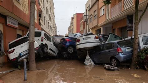 Inundaciones en España hay más de 70 muertos por desbordes de ríos en