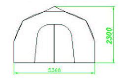 UPSB Unique Presence Sdn Bhd B Series Shelter B Series