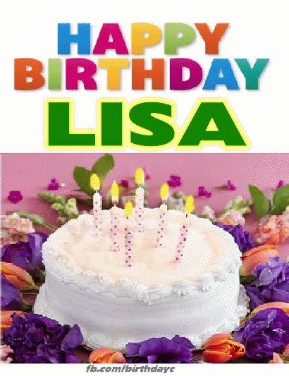 Happy Birthday LISA Images Birthday Greeting Birthday Kim