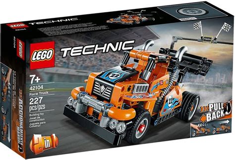 2020 LEGO Technic Pull Back Racers Review Game Of Bricks