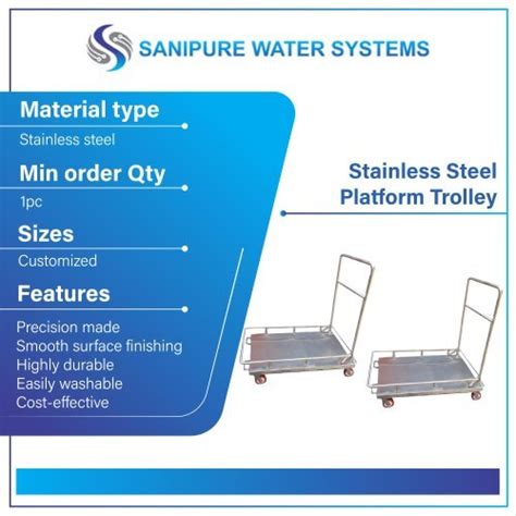 Platform Trolley Manufacturer Supplier In Mumbai At Latest Price