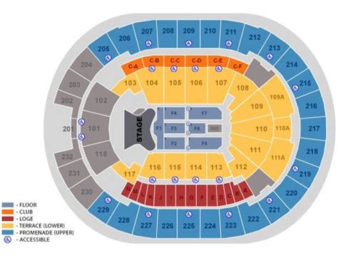 Orlando Magic Floor Seating Chart | Floor Roma