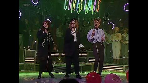 Christmas Totp Bananarama Robert De Niro S Waiting