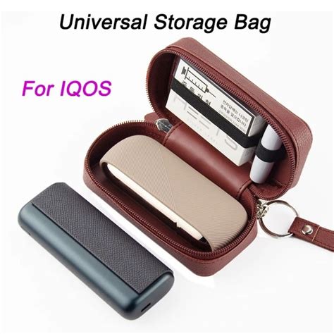 Universal Storage Bag For Iqos 30 3 Duo Iqos Iluma Case Pouch