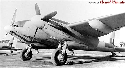 Aerial Visuals Airframe Dossier De Havilland Mosquito FB VI S N