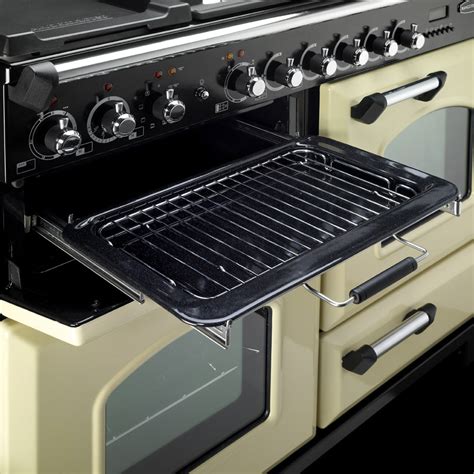 Rangemaster CDL110EICR C Classic Deluxe 110cm Induction Range Cooker