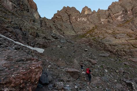 That Awesome Rock on Crestone Needle - Greg Willis - Colorado Fourteeners