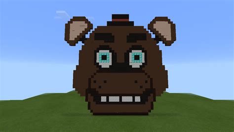 Freddy Fazbear Minecraft by ReecesPuffs98 on DeviantArt