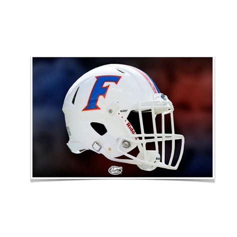 Florida Gators "Florida Helmet" Officially Licensed Wall Art - College ...