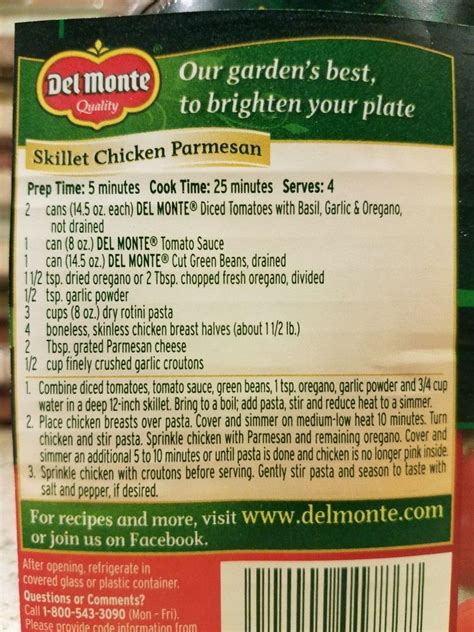 Delicious Del Monte Recipes to Try Today