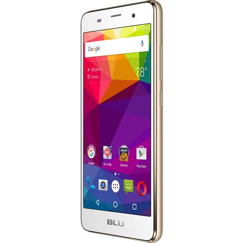 BLU Dash X2 D110U 8GB Smartphone Unlocked Gold D110U GOLD B H