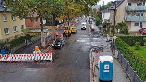 Baustelle Harztor Lohgraben Ab Mittwoch Gesperrt