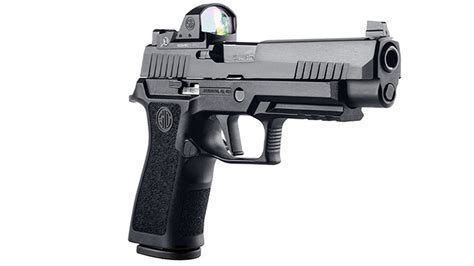 Sig Sauer Debuts Red Dot Ready P320 Rxp Series