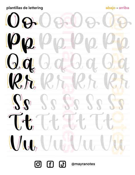 Ideas De Lettering Y Caligrafia En Tipos De Letras Estilos Images