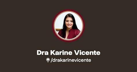 Dra Karine Vicente Linktree