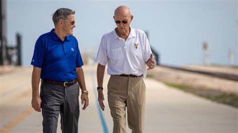 Apollo Astronaut Returns To Launch Pad Where First Humans Lifted Off