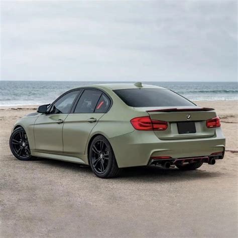 Khaki Green Car Wrap, Best Ravoony Ultimate Flat Khaki Green Car Wrap