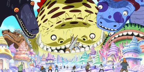 One Piece: Sea Kings - Secrets of the Grand Line’s Guardians