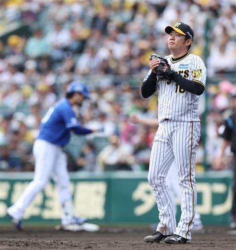 阪神 西勇輝 7回途中3失点で降板 阪神タイガース スポーツニュースまとめブログ