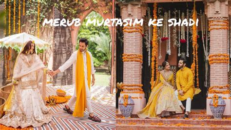 Merab Murtasim Ke Shadi Merab Murtasim Shoots Wedding Dress