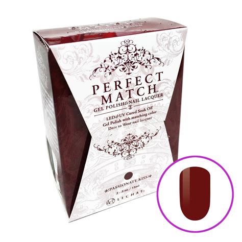 Lechat Perfect Match Gel Nail Polish Lush Red Collection 191