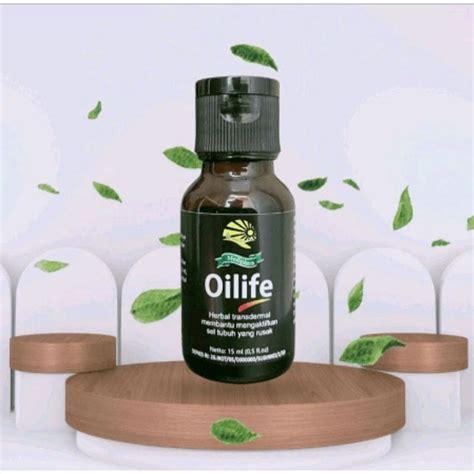 Jual OILIFE Obat Herbal Benjolan Dan Ambeien Minyak Oilife Asli