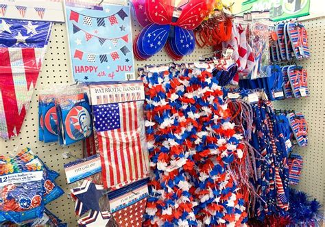 Th Of July Party Supplies Available At Dollar Tree