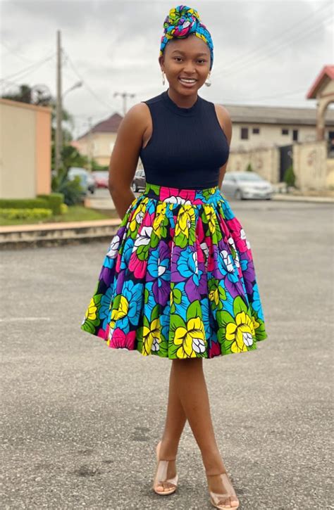 Stylish Ankara Skirts And Tops For Fashionable Ladies Stylish Naija