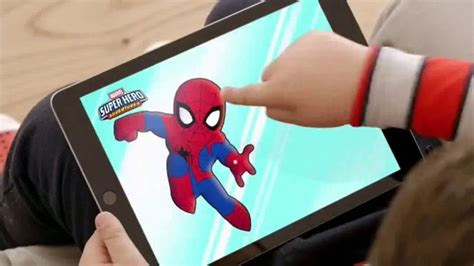 Disney Junior Appisodes Tv Spot Marvel Super Hero Adventures Ispottv