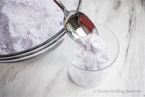 Homemade Bubbling Bath Salts The Best Of Both Worlds Jessica Welling Interiors