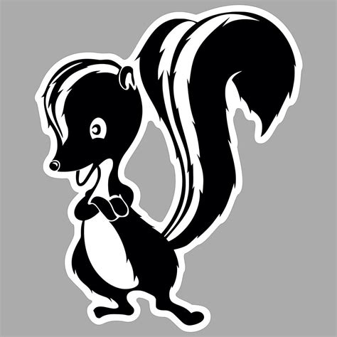 Skunk Works Sticker Lockheed Martin Vinyl Decal Car Truck Window