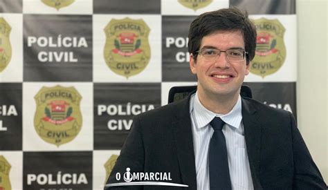 Monte Alto Recebe Novo Delegado De Pol Cia Civil Jornal O Imparcial