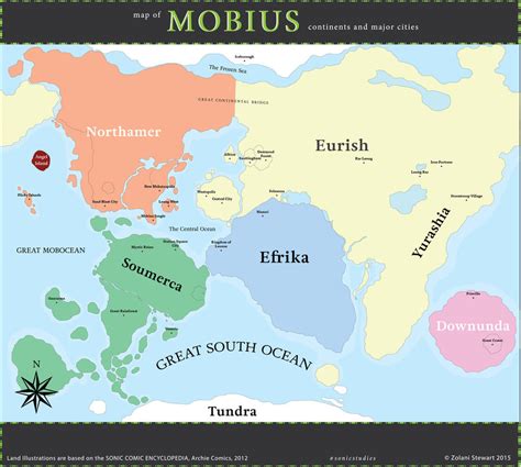 Mobius Map