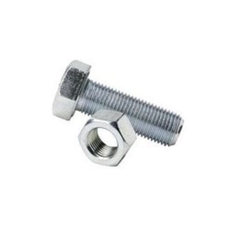 Aluminum Heavy Duty And Corrosion Resistance Mild Steel Nut Bolt For