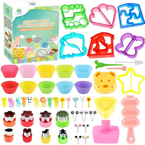 Fungyand Juego De Cortador De S Ndwiches Kit De Accesorios De Caja