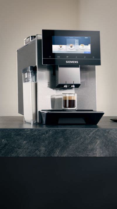 Cafetera EQ 900 superautomática SIEMENS