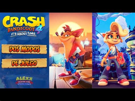 Cómo jugar crash bandicoot 4 2 jugadores