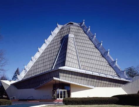 Frank Lloyd Wright Architettura E Equilibrio Sinagoga Beth Sholom