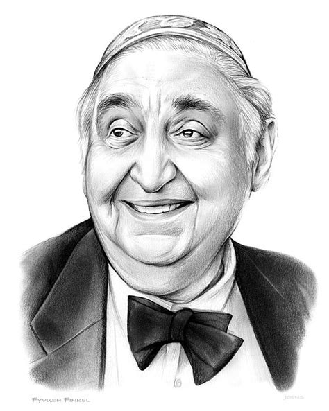 Fyvush Finkel Was An American Actor Known As A Star Of Yiddish Theater