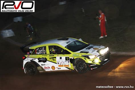 Steelvent Ózd Rally prológ by matezsoltee rvo hu