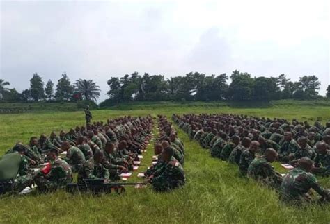 Latihan Pratugas Satgas Kopasgat Pamtas Kewilayahan Ri Png Begini