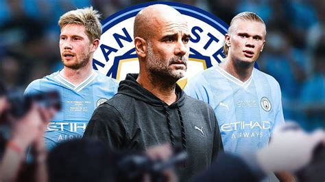 Manchester Citys Pep Guardiola Reveals Why He Subbed Erling Haaland