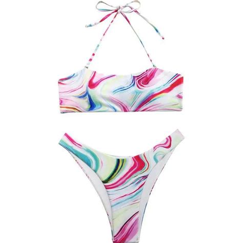2023 Fashionable Sexy Bikini Women S Split Swimsuit Buy Sexy Bikini