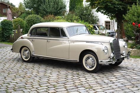 1957 MERCEDES BENZ W186 IV 300C ADENAUER For Sale By 54 OFF