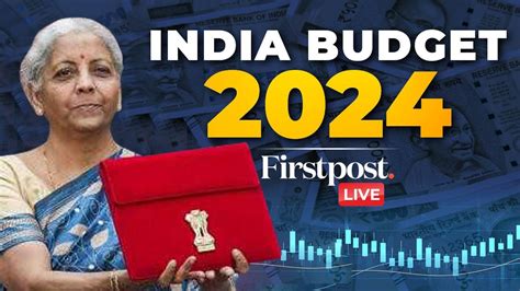 Union Budget 2024 LIVE India S Finance Minister Nirmala Sitharaman