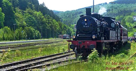 Geschichte Vor Jahren Obere Ruhrtalbahn Erreicht Den