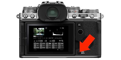 Customizing Your Fujifilm Camera Displays