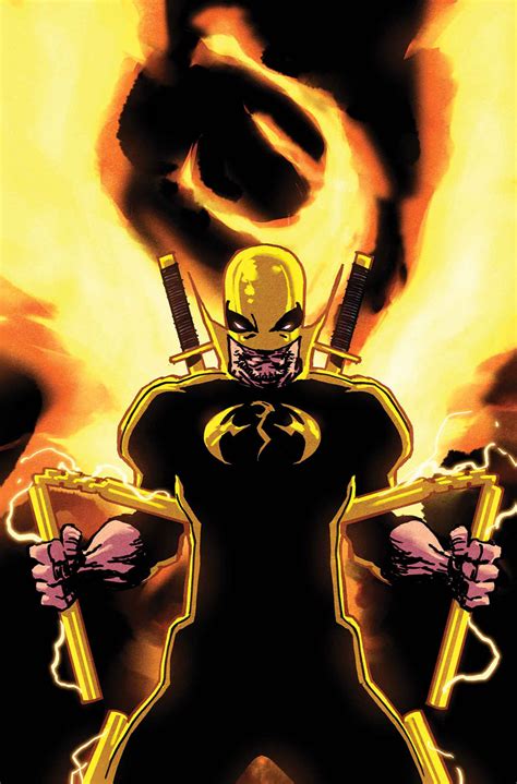 Block Aclytes Of Zoom Vs Iron Fist Battles Comic Vine